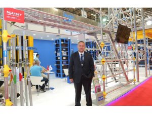 Kalıp ve iskele ürünleri 54 ülkeye ihraç ediliyor