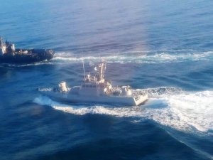 Rusya savaş gemilerimize ateş açtı