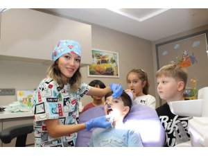 Diş hekiminden korkmayana cesaret belgesi