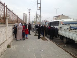 Patnos’ta Umre yolcuları dualarla uğurlandı