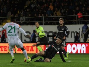 Alanyaspor: 0 - Beşiktaş: 0
