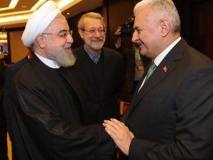 TBMM Başkanı Yıldırım İran Cumhurbaşkanı tarafından kabul edildi