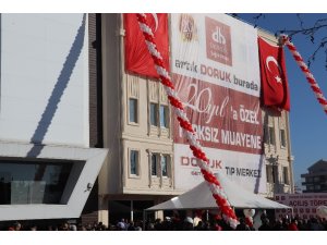 Doruk Sağlık Grubu bünyesine bir hastane daha kattı