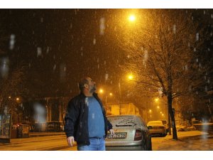 Ardahan’da kar yağışı