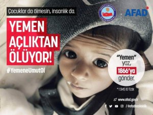 Kırıkkale’de Yemen için yardım kampanyası başlatıldı