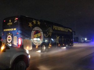 Bursa’da Fenerbahçe’ye yoğun güvenlik önlemi