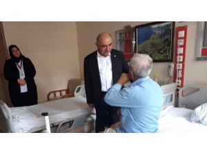 Milletvekili Karahocagil: “Eski Türkiye’deki hastanelerde yaşanan utanç verici görüntüleri orta yaş üzeri vatandaşlarımız daha iyi bilir”