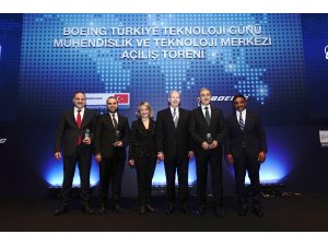 ABD’li uçak üreticisi Boeing, Türkiye’de Mühendislik ve Teknoloji Merkezi açtı