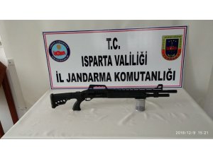 Isparta Jandarma’dan ilçelerde huzur operasyonu