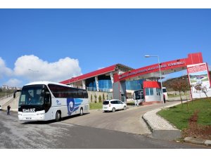Şehirlerarası otobüsler yolcu indirebilecek