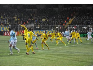 Spor Toto Süper Lig: MKE Ankaragücü: 0 - Medipol Başakşehir: 1 (Maç sonucu)