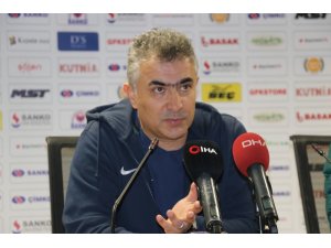 Gazişehir Gaziantep - Balıkesirspor Baltok maçının ardından