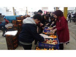 Öğrencilere Yerli Malı Haftasında 6 ton meyve dağıtılacak