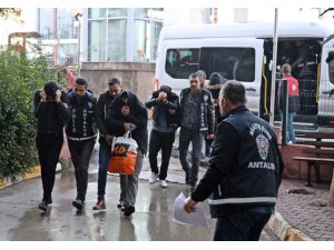 Antalya’daki ‘Guten morgen’ operasyonu: 15 tutuklama