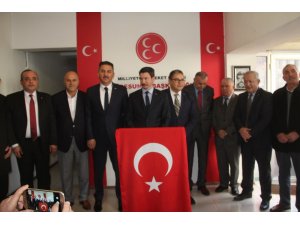 MHP Giresun’da bazı belediye başkan adaylarını tanıttı