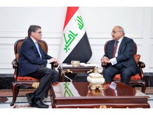 ABD Enerji Bakanı Perry Irak’ta