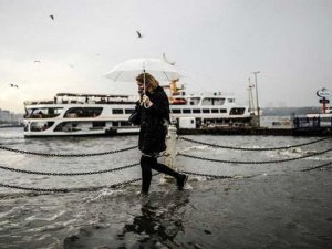 Yağışlar İstanbul'a yaradı