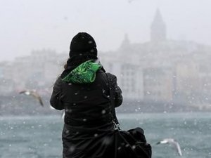 İstanbul'da kar beklentisi