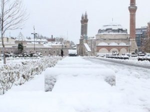 Sivas'ta taşımalı eğitime kar engeli