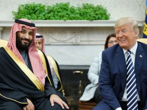 Trump Suudi Arabistan veliaht prensini desteklediğini ifade etti