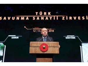 Cumhurbaşkanı Erdoğan: "T625 helikopterinin ismi GÖKBEY"