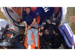 Rize Emniyet Müdürü Altuğ Verdi’yi şehit eden polis memuru ambulansla adliyeye getirildi