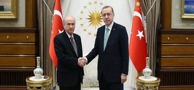 Erdoğan, Bahçeli ile görüşecek!