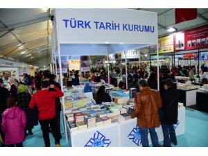 Türk Tarih Kurumu ve Türk Dil Kurumu Kitap Fuarı’nda