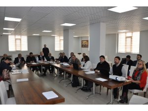 Erzurum kırmızı et kümelenmesi yönetim kurulu 3.’üncü toplantısını gerçekleştirdi