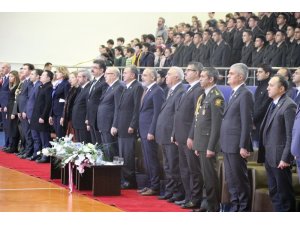 Yalçın Topçu, Haydar Aliyev’i anma törenine katıldı