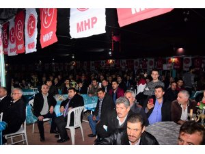 MHP’den Alaşehir’de birlik ve beraberlik toplantısı