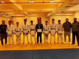 Okul Sporları Judo Müsabakaları sona erdi