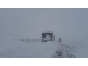 Van’da kar yağışı ve fırtına