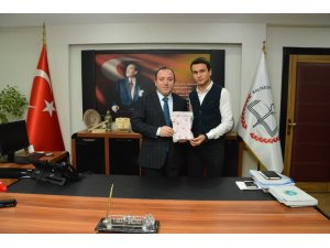 Öğrenci Meclis Başkanı Aydaş, Müdür Yıldız’ı ziyaret etti