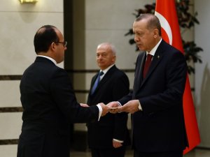 Cumhurbaşkanı Erdoğan, Kosta Rika Büyükelçisini kabul etti