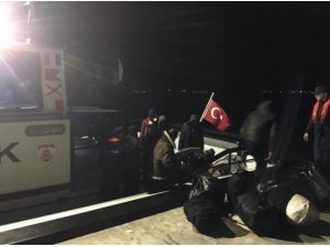 Didim’de 41 kaçak göçmen yakalandı