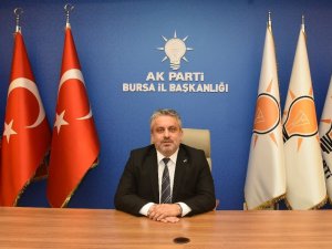 AK Parti Bursa ilçe başkanları belli oldu
