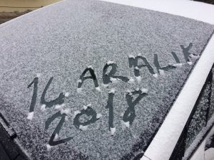 Meteorolojinin uyardığı kar yağışı başladı