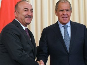 Lavrov ve Çavuşoğlu, Bakü’de bir araya geldi