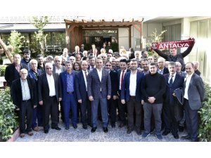Başkan Uysal Yörük - Türkmen dernekleriyle