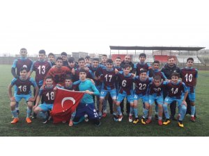 Trabzonspor formasıyla şampiyon oldular