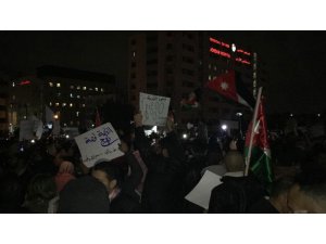 Ürdün’de hükümet karşıtı protesto