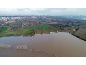 Diyarbakır’da su seviyesi yükselmeye devam ediyor