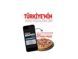 Pizzabulls mobil uygulama geliştirdi