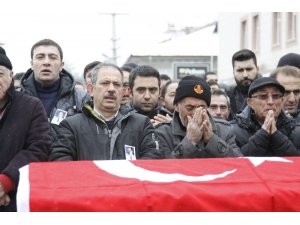 Tren kazasında hayatını kaybeden makinist Çankırı’da toprağa verildi