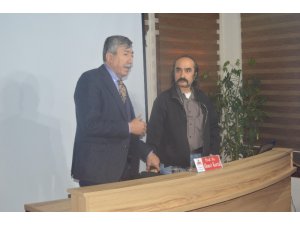 Eskişehir Türk Ocağı Perşembe Sohbetleri’nde Abdullah Bin Mübârek Et-Türkî anlatıldı