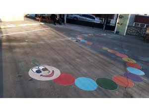 "Gülen Oyunlar Mutlu Çocuklar" projesi