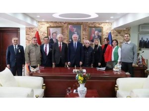 STK’lardan Başkan Saraçoğlu’na ziyaret