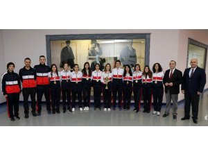 SANKO okullarının basket takımı 6 yıldır Gaziantep şampiyonu oluyor