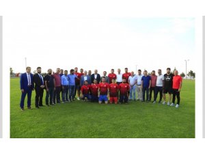 Nevşehir Belediyespor Kulüp Başkanı Kaya, taraftarlara seslendi